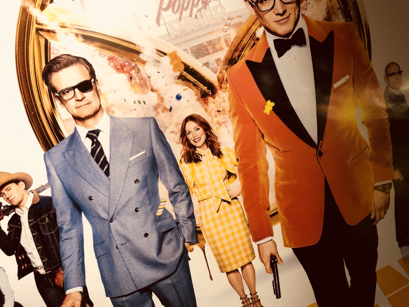 MANNERS MAKETH MAN キングスマン 金属製のポスター？ MANNERS MAKETH