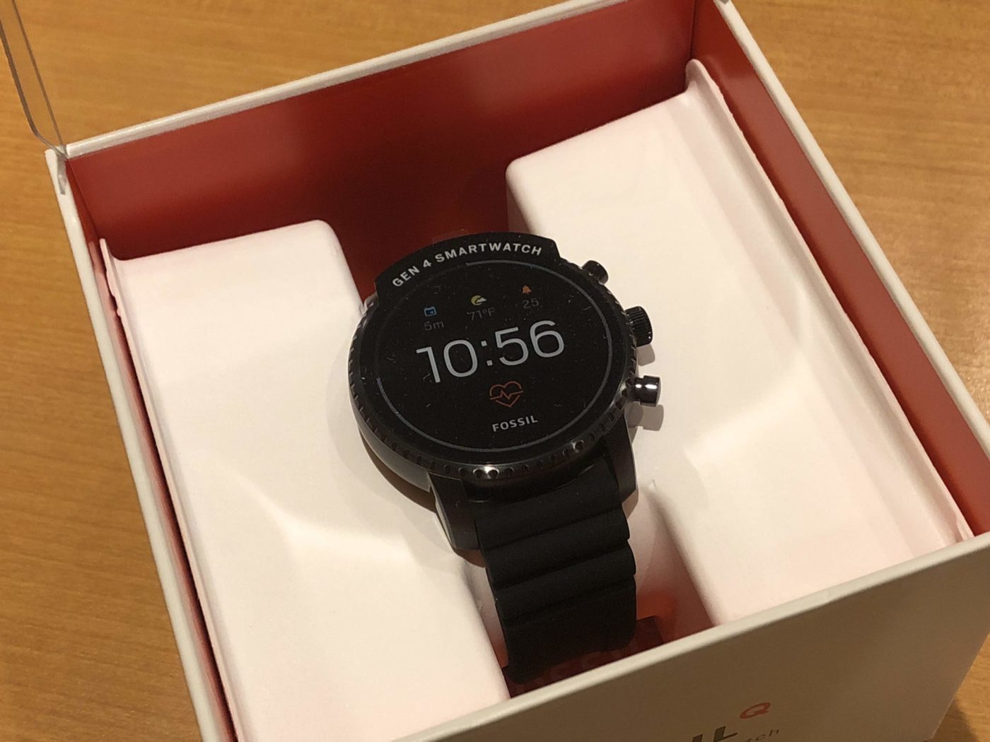 【タニマチPR】進化した「FOSSIL Q」第4世代・Wear OS搭載の