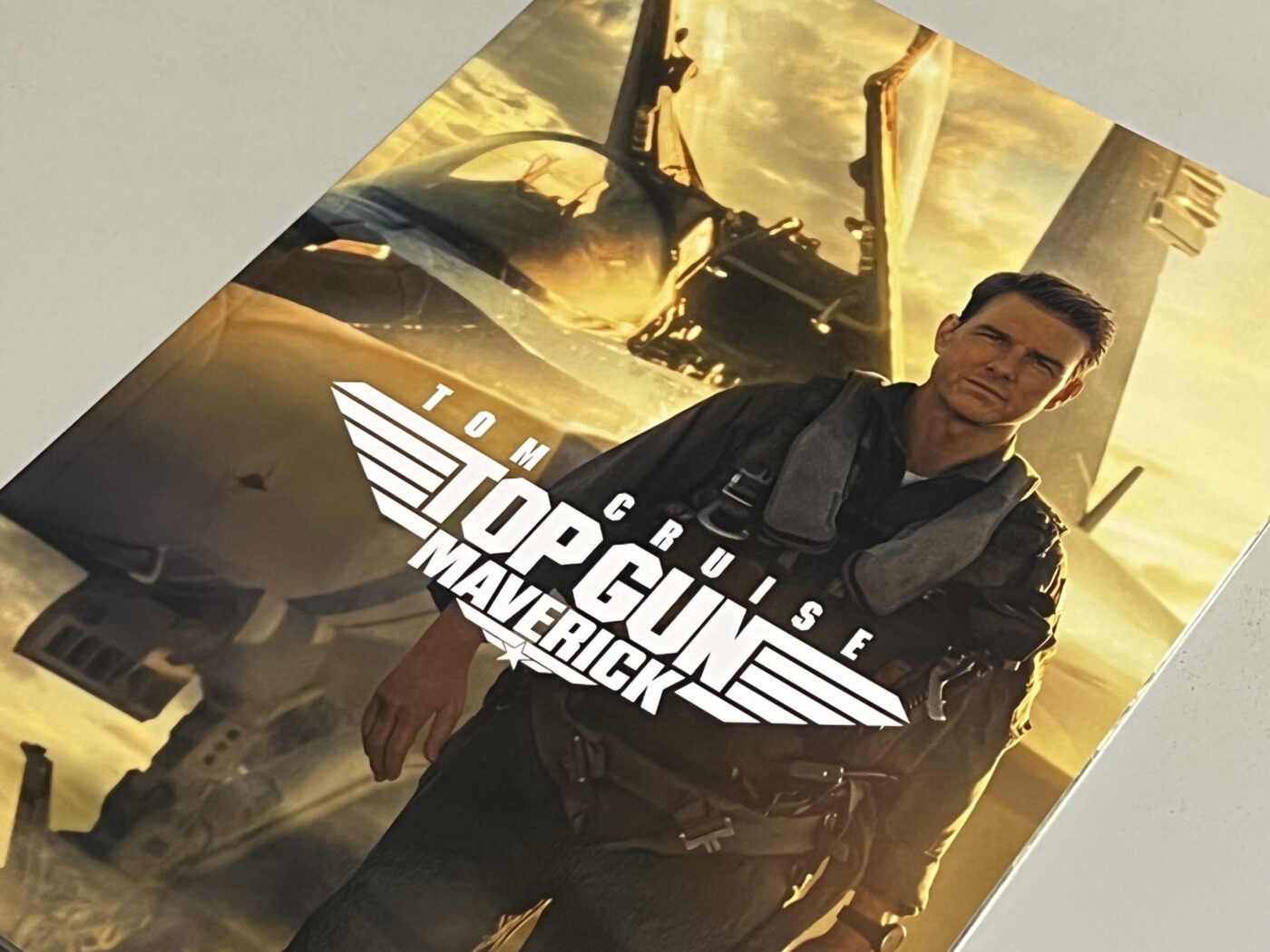 映画見てきた：『トップガン・マーベリック』に登場する、バイク